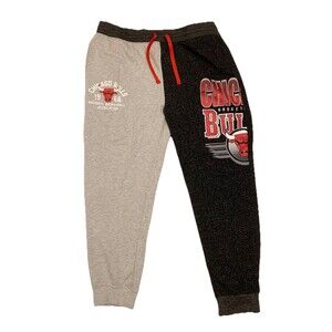 NBA Chicago Bulls Jogger Pants Size XXL 2XL 40" Basketball Gym Running Workout